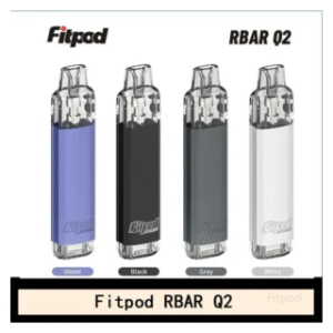 FITPOD電子煙 RBAR Q2可重復注油小主機一次性5種色可選