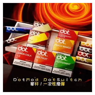 DOTMOD佩特里電子煙DOT SWITCH單桿主機拋棄式煙彈