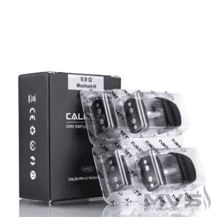Uwell電子煙 Caliburn A2 咖哩棒煙彈空倉官網:圖片 4