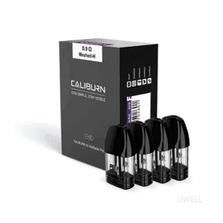 Uwell電子煙 Caliburn A2 咖哩棒煙彈空倉官網:圖片 3