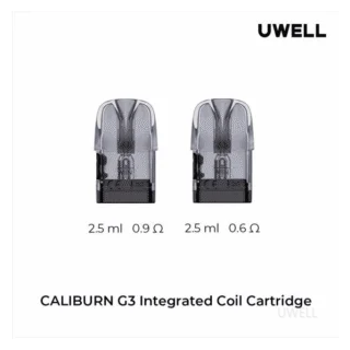 Uwell電子煙 Caliburn G3 咖哩棒GK3 LITE煙彈空倉官網:圖片 3