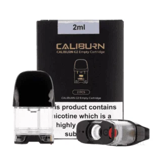 Uwell電子煙 Caliburn G2 咖哩棒煙彈空倉成品芯官網
