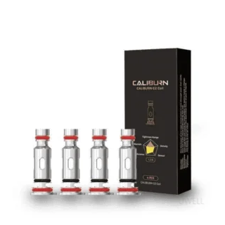 Uwell電子煙 Caliburn G2 咖哩棒煙彈空倉成品芯官網:圖片 4