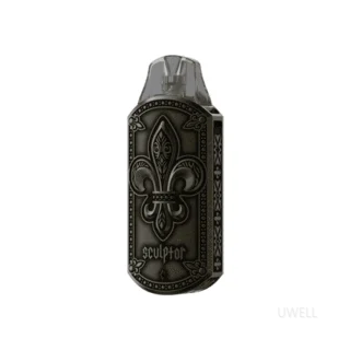 UWELL電子煙 SCULPTOR雕塑家11W電鍍金屬與雕刻主機:圖片 8