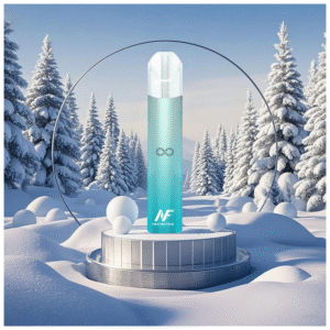 INF無限電子煙主機 400mAh｜高光鏡面 通用1代湖藍歡