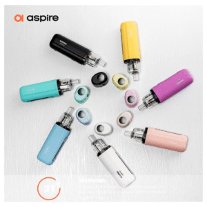 Aspire電子煙 Fluffi 小煙主機酪梨妹妹主機套組