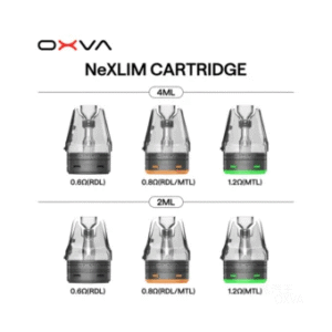 OXVA電子煙 NeXLIM 40W小蠻牛煙彈空倉官網