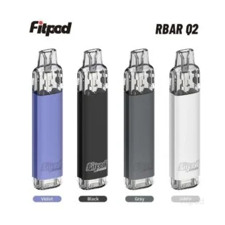 FITPOD電子煙 RBAR Q2可重復注油小主機一次性4種色可選