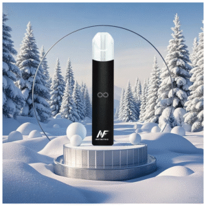 INF無限電子煙主機 400mAh｜高光鏡面 通用1代黑色