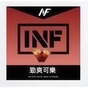 INF無限電子菸霧化彈 ｜透明 獨立包裝｜通用1代煙彈｜可樂口味