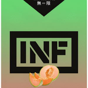 INF無限電子菸霧化彈 ｜透明 獨立包裝｜通用1代煙彈｜哈密瓜口味