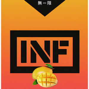 INF無限電子菸霧化彈 ｜透明 獨立包裝｜通用1代煙彈｜夏日芒果口味