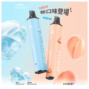 KISS凱斯電子煙6500口一次性拋棄式【南極冰口味】