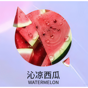 INF無限電子菸霧化彈 ｜透明 獨立包裝｜通用1代煙彈｜西瓜冰口味