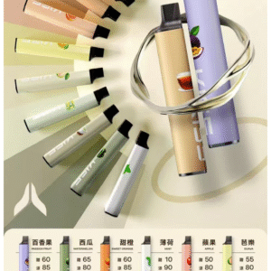 KISS凱斯電子煙6500口一次性拋棄式【15種口味】